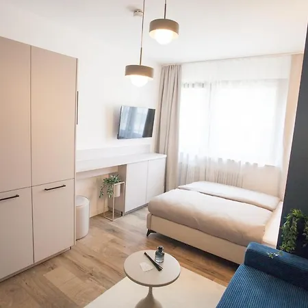 Apartment Zentrale 1-zimmer Nahe Tu&hbf