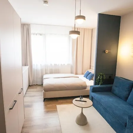 Zentrale 1-zimmer Nahe Tu & Hbf Apartment *