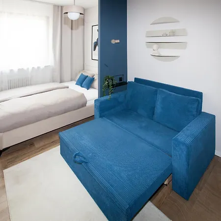 Zentrale 1-zimmer Nahe Tu & Hbf Apartment *