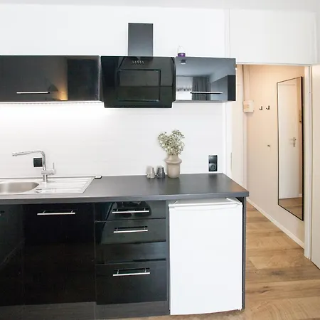 Zentrale 1-zimmer Nahe Tu & Hbf Apartment Darmstadt